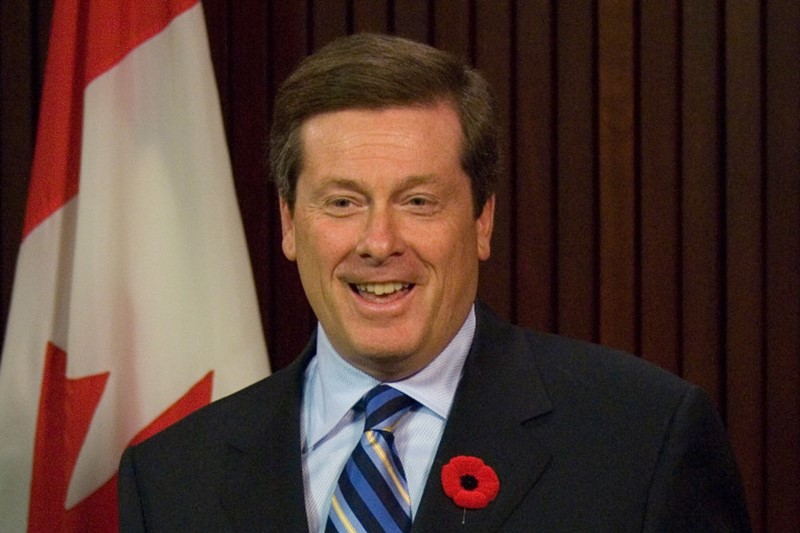 John Tory is the New Mayor of Toronto Replacing Rob Ford