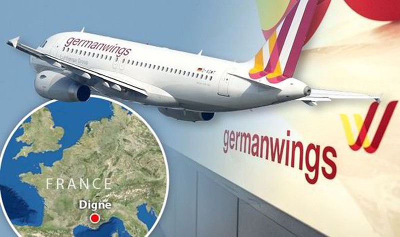 Germanwings Passenger Jet Carrying About 150 Passengers Crashes In French Alps 
