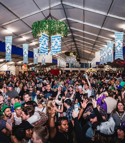 Bingemans is thrilled to announce the return of Oktoberfest KoolHaus for 2024