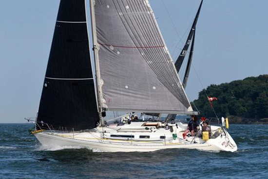 IRC Four victory for Chris and Vanessa Choules&#x27; Sigma 38 With Alacrity