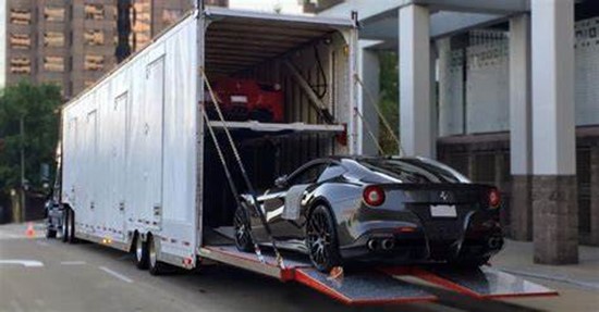 car shipping in container