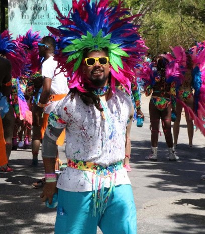 Carnival in Anguilla revellers 
