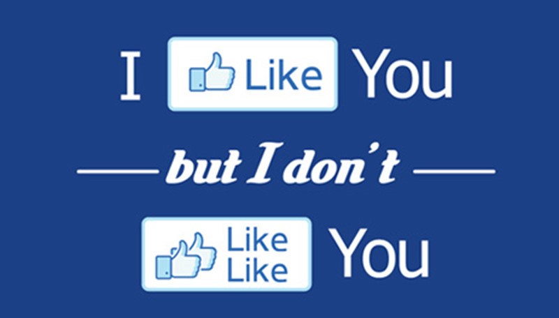 Facebook i like you 