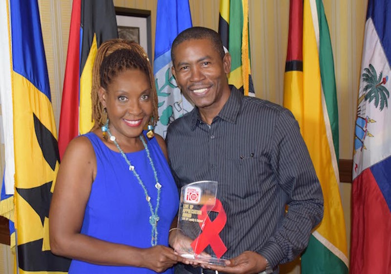 Antiguan Film Pioneers Receive Regional Award for their work on HIV/AIDS Campaign
