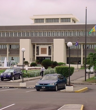 Eastern Caribbean Central Bank Building