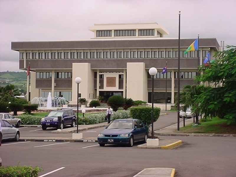 Eastern Caribbean Central Bank Building