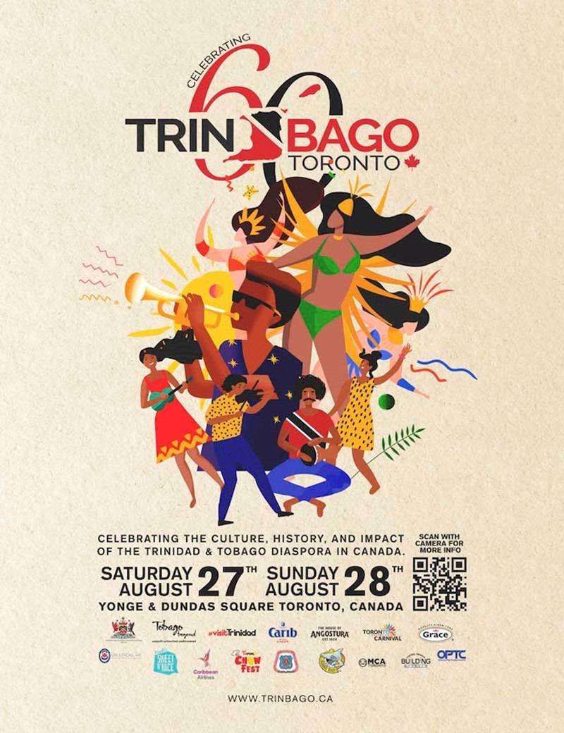 Trinbago Festival Flyer for Canada 