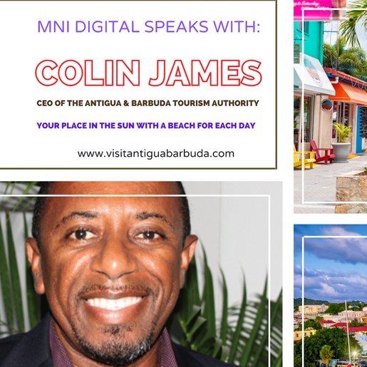 Colin James, CEO of the Antigua and Barbuda Tourism Authority