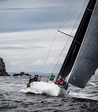 Gilles Fournier's J/133 is victorious in IRC One after a tightly contested battle against Thomas Kneen's  JPK 1180 Sunrise III © ROLEX/Kurt Arrigo
