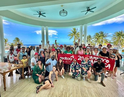 The Jamaica Tourist Board teamed up with redtag.ca to host KiSS 92.5 FM radio contest winners and their guests for a week-long ‘Jammin’ in Jamaica’ getaway in Montego Bay from February 10 to 16.