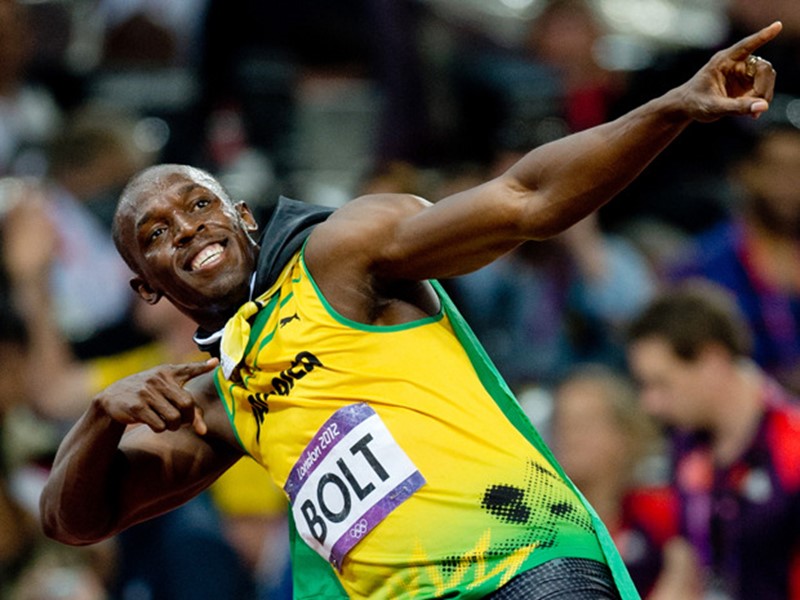 Sprint King Usain Bolt Out For Three Months With Foot Injury