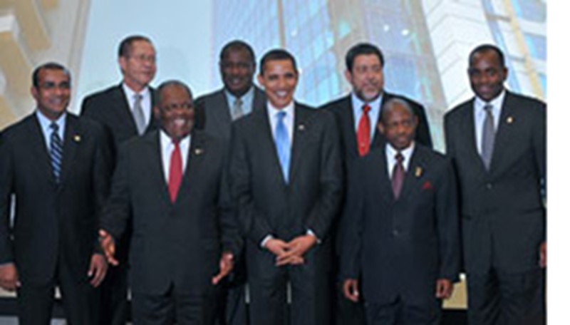 President Obama in the Caribbean