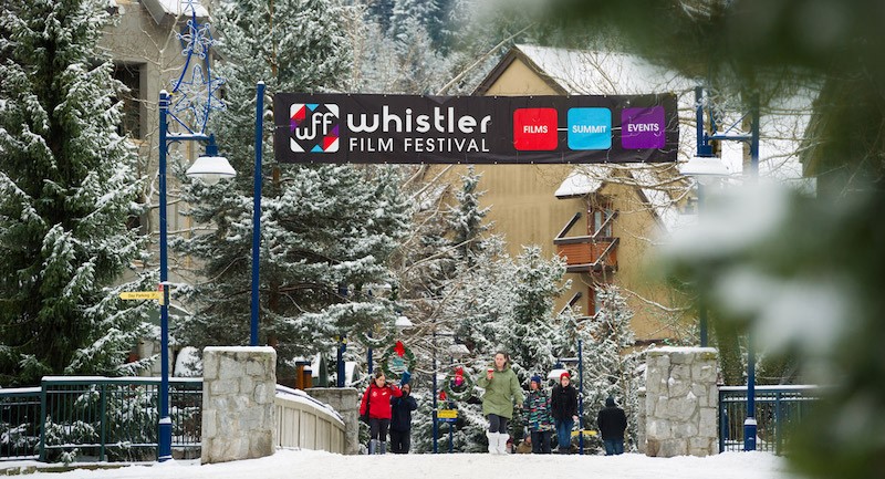 Whistler Film Festival venue scene