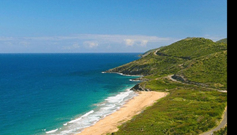  st kitts and nevis beach