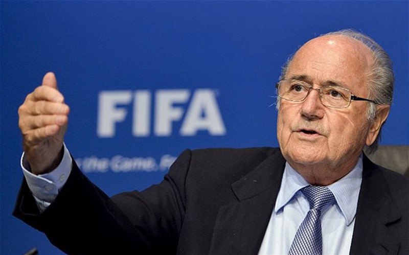 FIFA President Sepp Blatter Challenges Critics To Stand Against Him Next Election