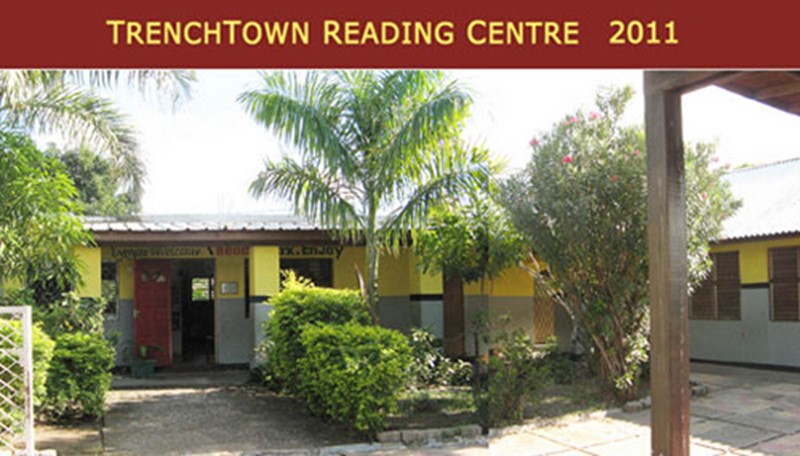 trenchtown reading centre