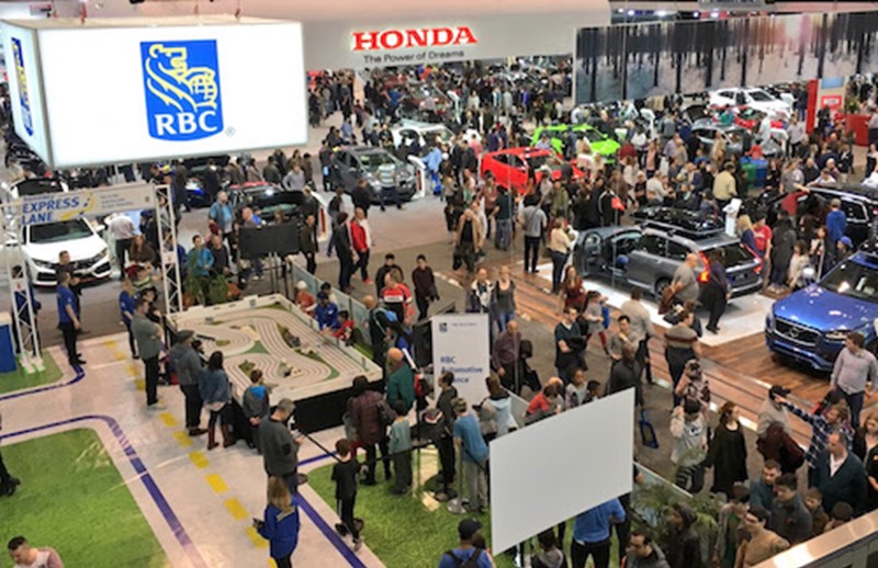 More than 20,000 People Attended Opening Day of Canadian International AutoShow