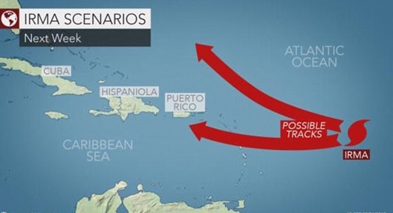 5:00PM Update on Hurricane Irma From National Hurricane Center in Miami
