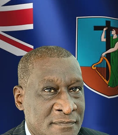 Premier of Montserrat Hon. Joseph E. Farrell