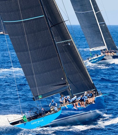 Wendy Schmidt’s Botin 85 Deep Blue (USA) has entered the 2024 RORC Nelson's Cup Series in February  
