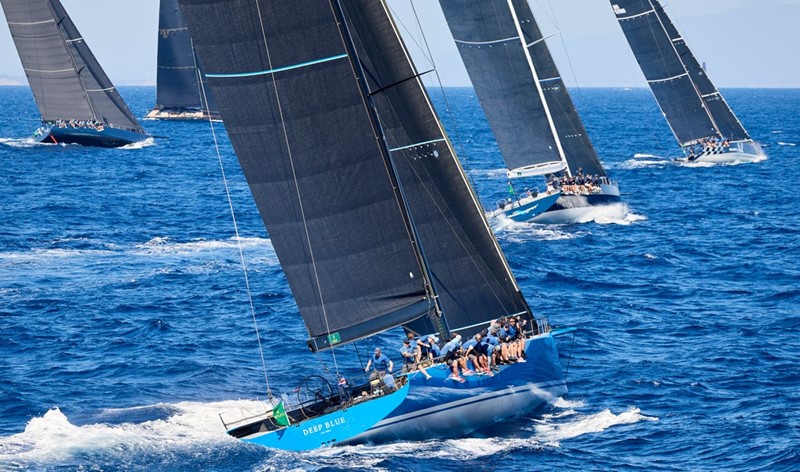 Wendy Schmidt’s Botin 85 Deep Blue (USA) has entered the 2024 RORC Nelson's Cup Series in February  