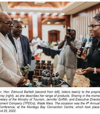 Jamaica Helath and Wellness Minister Bartlett