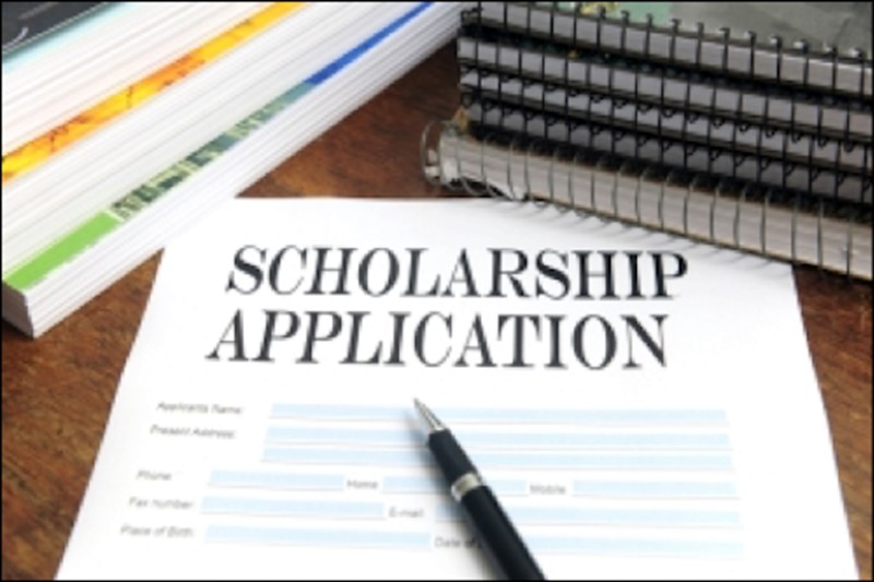 Scholarship application review 