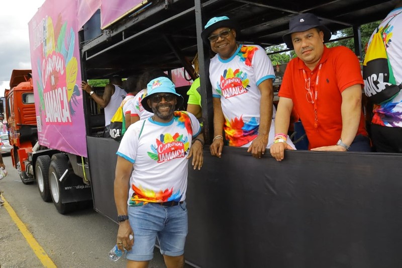 Scenes from Jamaica Carnival 2023