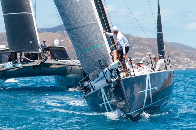 Teams are arriving at Nanny Cay for the 51st BVI Spring Regatta - kicking off tomorrow with registration 