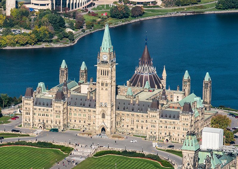 Parliament Building of Canada 