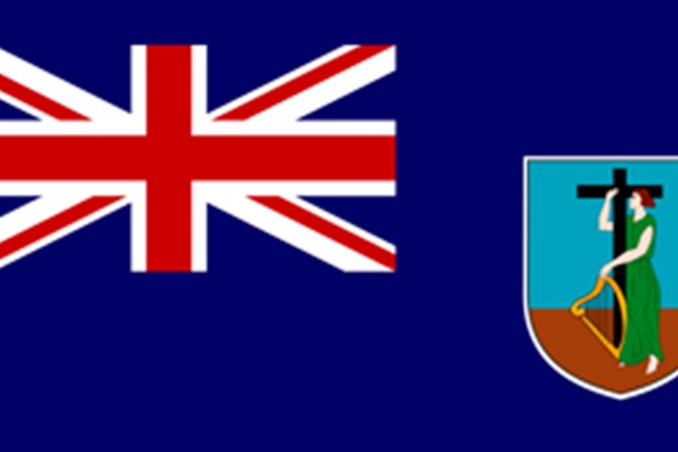 Flag of Montserrat 