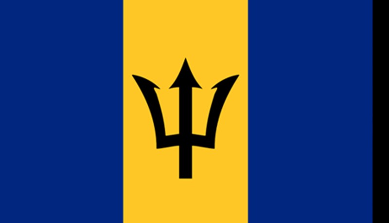 Flag of Barbados 