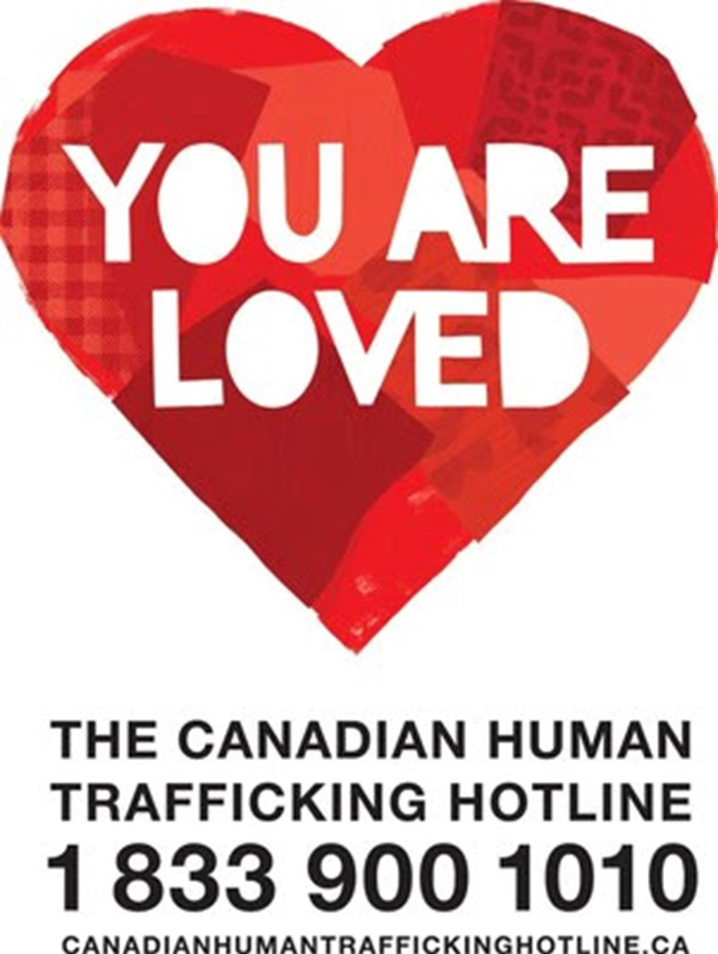 Canadian Human Trafficking Hotline