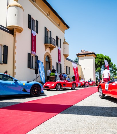 Palazzo di Varignana is a stunning resort, fast becoming a luxury resort and destination for motoring aficionados worldwide.