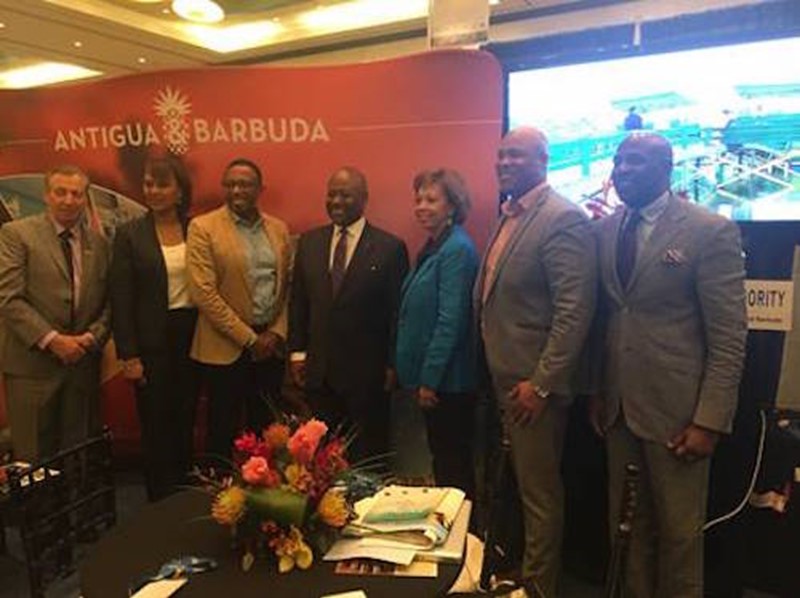 Antigua & Barbuda Celebrate Success of Caribbean Marketplace