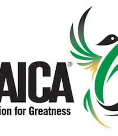 Jamaica 60th independence logo 