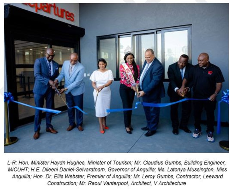 The Anguilla Tourist Board (ATB) is pleased to announce the opening of the brand-new ferry terminal facility at the port of Blowing Point, Anguilla.  