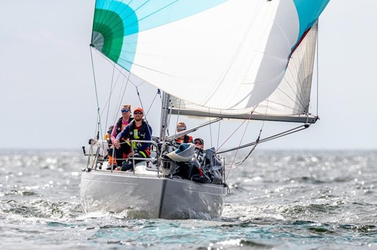 innish H-323 Silver Moon II, skippered by Salla Kaven won the inaugural Roschier Baltic Sea Race in 2022