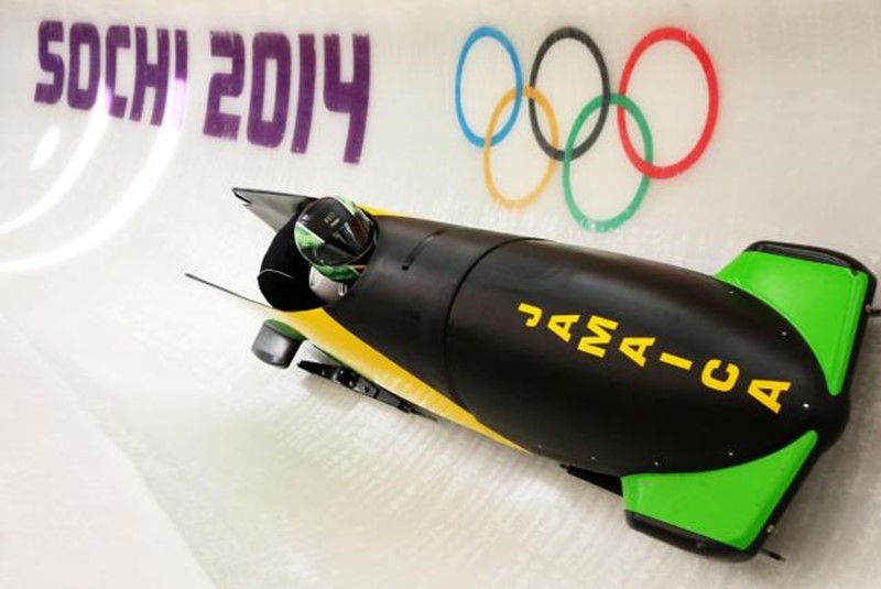 Jamaican Bobsleigh Team Go All Out At Sochi Olympics