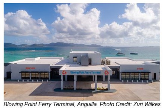 Blowing Point Anguilla Terminal