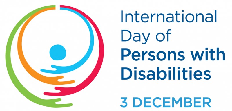International Day for Persons With Disabilities Logo
