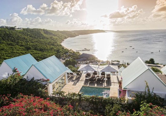 Photo courtesy of CeBlue Villas &amp; Beach Resort, Anguilla