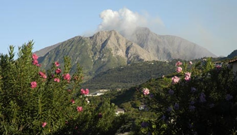 Montserrat Soufriere Hills Volcano 