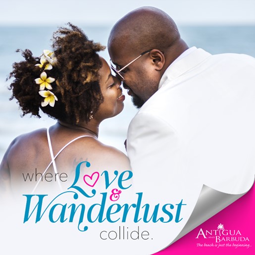 Antigua and Barbuda  Romance getaway promotion