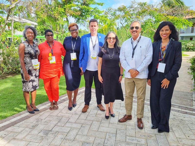 Antigua and Barbuda Minister of Tourism, Civil Aviation, Transportation and Investment, The Honourable Charles Fernandez has joined Caribbean tourism leaders in Barbados for the Caribbean Hotels and Tourism Association’s (CHTA) Caribbean Travel Marketplace