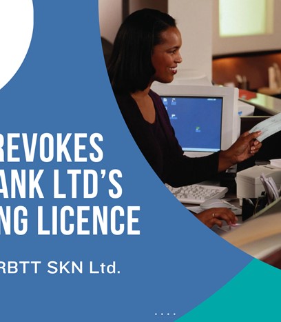 BON Bank Ltd banking licence revoked. 