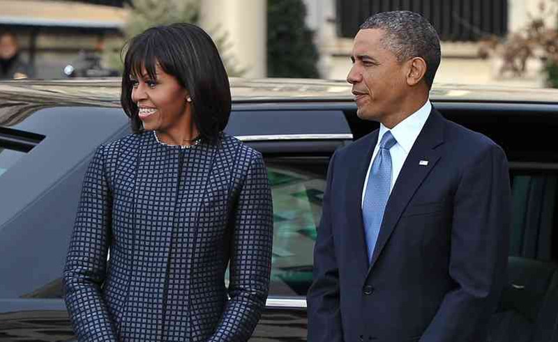President Obama and Michelle Obama