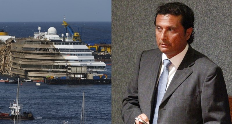 Captain Francesco Schettino of Cruise Ship Costa Concordia Sentenced to 16 Years For Manslaughter