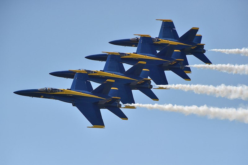 Aviation Roundup Returns to Minden for 2018 with the U.S. Navy Blue Angels
