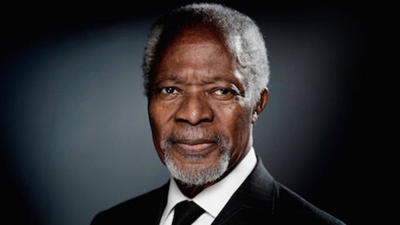 Former U.N First African Secretary General, Kofi Annan Has Died Aged 80